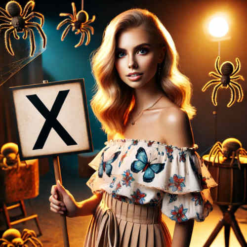 Spinnen mit X